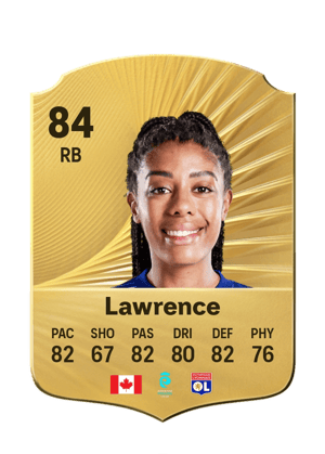 Lawrence - 84 - Rare