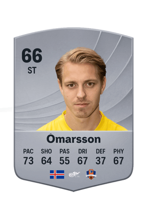 Ómarsson - 66 - Common