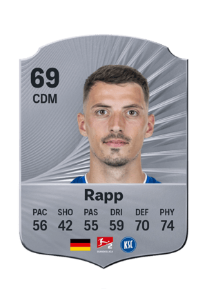 Rapp - 69 - Rare