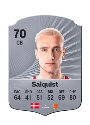 Salquist - 70 - Rare