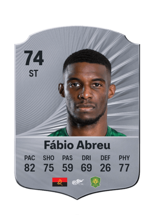 Fábio Abreu - 74 - Rare