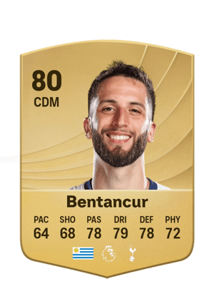Bentancur - 80 - Common
