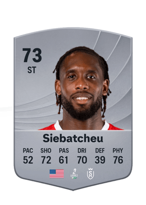 Siebatcheu - 73 - Common