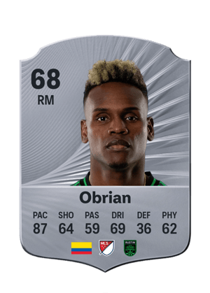 Obrian - 68 - Rare