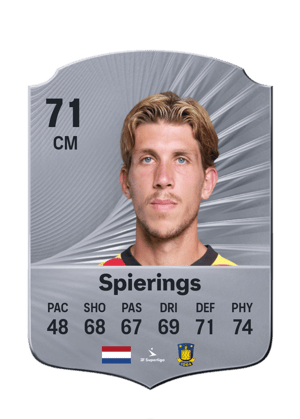 Spierings - 71 - Rare