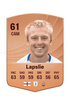 Lapslie - 61 - Common