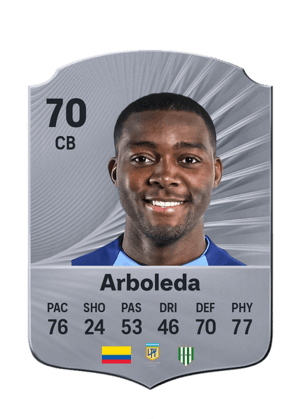 Arboleda - 70 - Rare