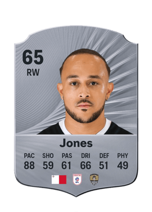 Jones - 65 - Rare