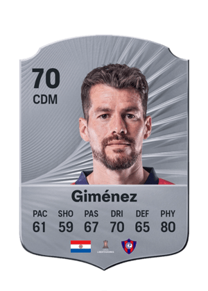 Giménez - 70 - Rare