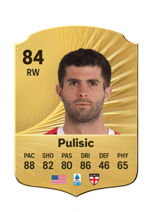 Pulisic - 84 - Rare