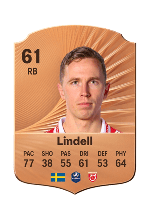 Lindell - 61 - Rare