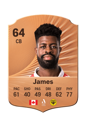 James - 64 - Rare