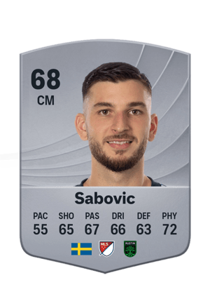 Sabovic - 68 - Common