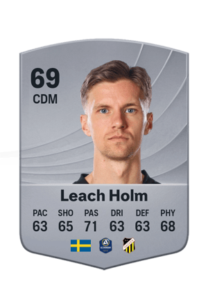 Leach Holm - 69 - Common