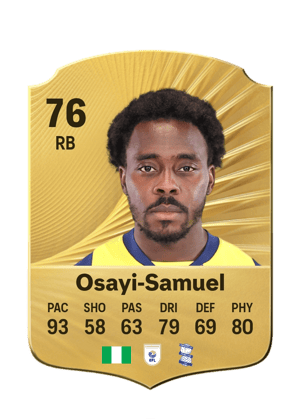 Osayi-Samuel - 76 - Rare