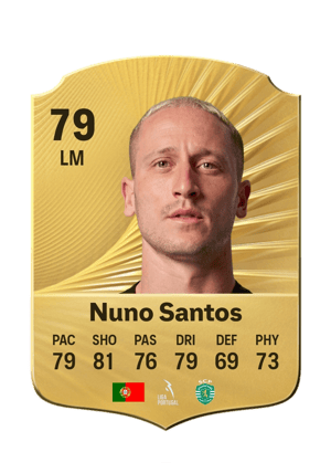 Nuno Santos - 79 - Rare