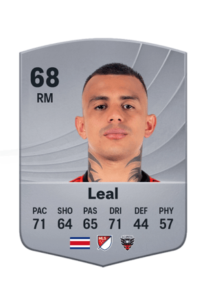 Leal - 68 - Common