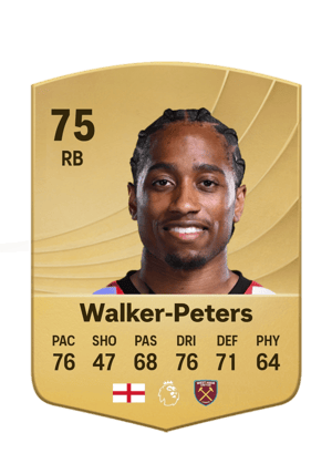 Walker-Peters - 75 - Common