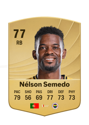 Nélson Semedo - 77 - Common