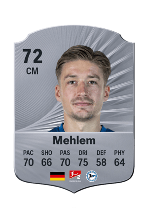 Mehlem - 72 - Rare