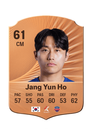 Jang Yun Ho - 61 - Rare