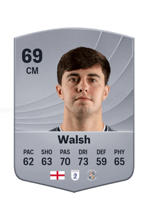 Walsh - 69 - Common