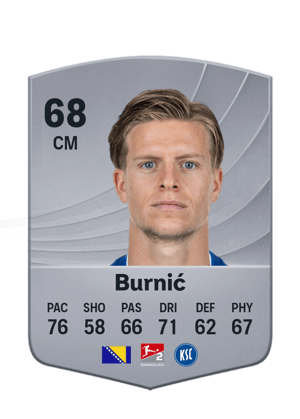 Burnić - 68 - Common