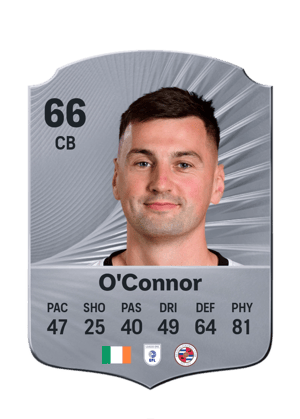 O'Connor - 66 - Rare