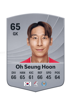 Oh Seung Hoon - 65 - Common