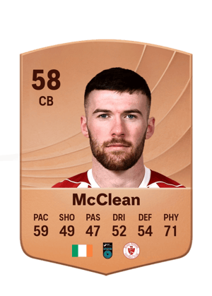 McClean - 58 - Common