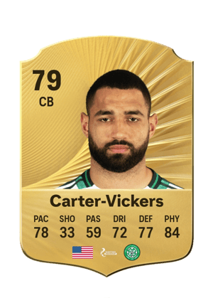 Carter-Vickers - 79 - Rare