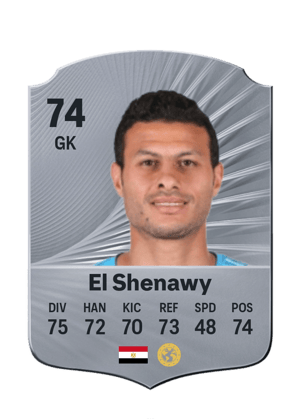 El Shenawy - 74 - Rare