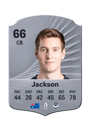 Jackson - 66 - Rare
