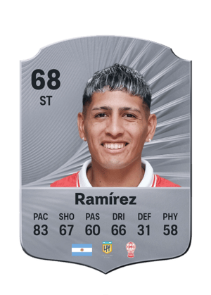 Ramírez - 68 - Rare