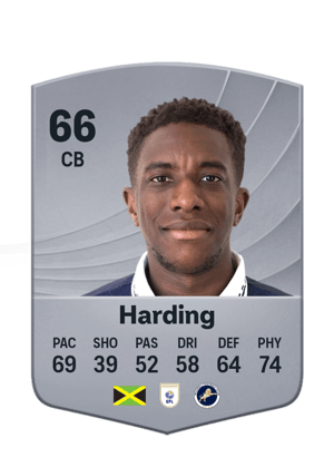 Harding - 66 - Common