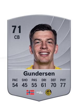 Gundersen - 71 - Common