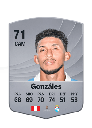Gonzáles - 71 - Common