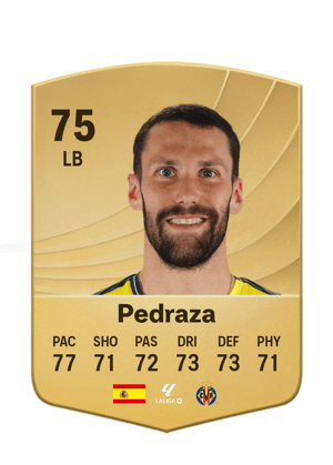 Pedraza - 75 - Common
