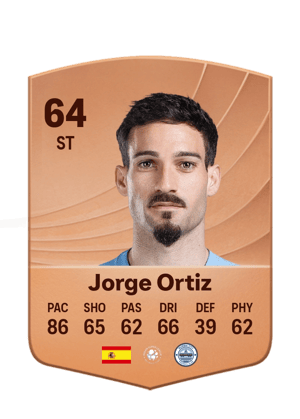 Jorge Ortiz - 64 - Common