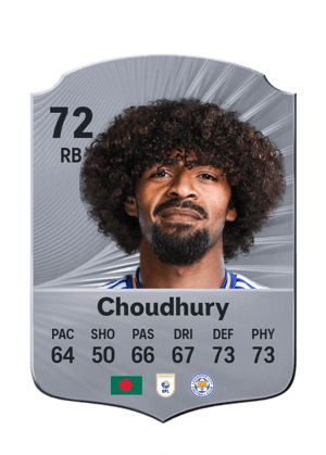 Choudhury - 72 - Rare