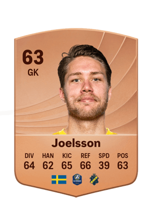 Joelsson - 63 - Common