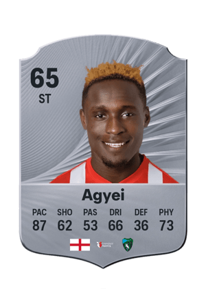 Agyei - 65 - Rare