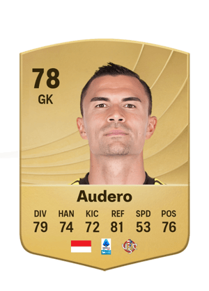 Audero - 78 - Common