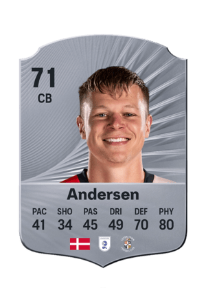 Andersen - 71 - Rare