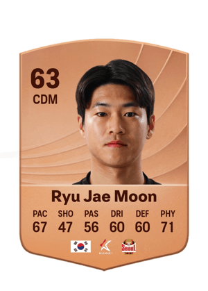 Ryu Jae Moon - 63 - Common