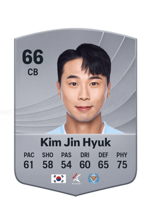 Kim Jin Hyuk - 66 - Common