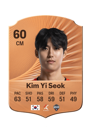 Kim Yi Seok - 60 - Rare