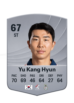 Yu Kang Hyun - 67 - Common