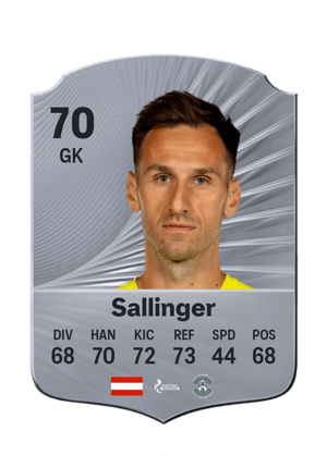 Sallinger - 70 - Rare