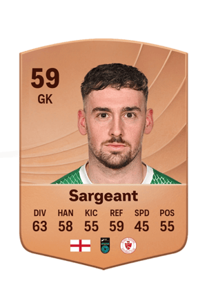 Sargeant - 59 - Common
